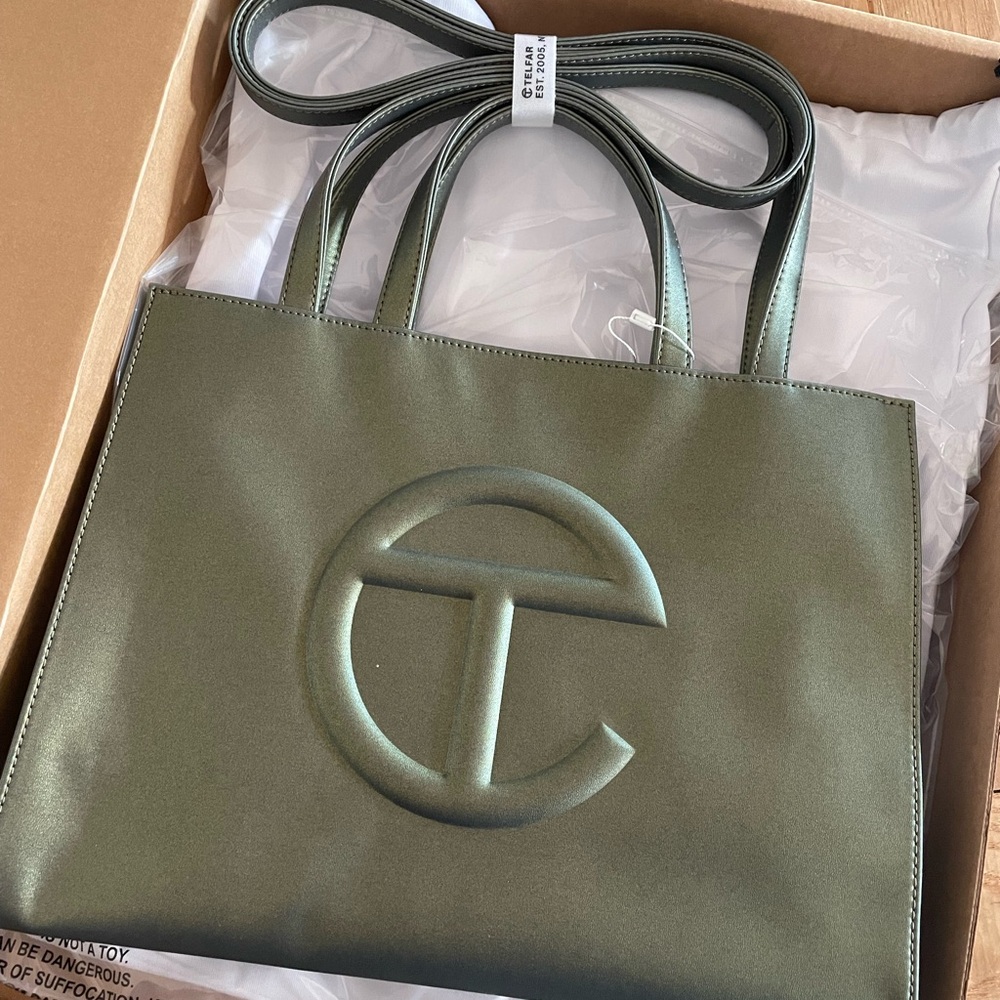 Telfar medium acid bag